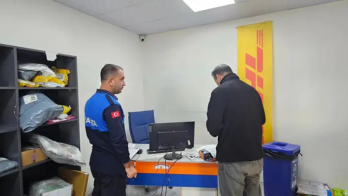 Elazığ'da iş yerlerine yönelik ruhsat denetimi