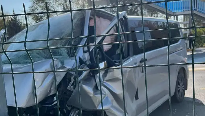 Elazığ'da meydana gelen trafik kazasında 1 kişi yaralandı.