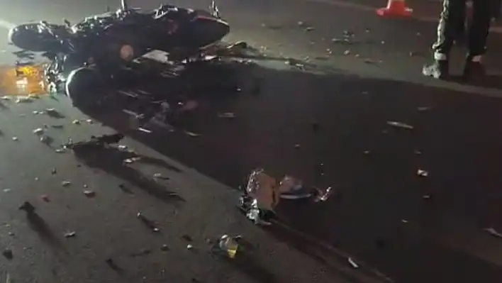 Elazığ'da meydana gelen trafik kazasında 1 kişi yaralandı.