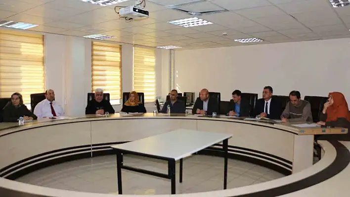Elazığ'da Toplum Sağlığı Merkezlerinde gerçekleştirilen çalışmalar değerlendirildi