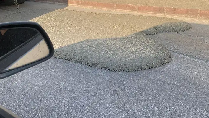 Elazığ'da yola beton döken bir mikser sürücüsüne 668 bin lira para cezası uygulandı.