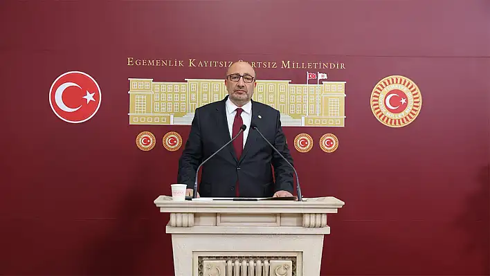 Elazığ Milletvekili Ejder Açıkkapı İçişleri Bakanlığı Bütçesinde Konuştu
