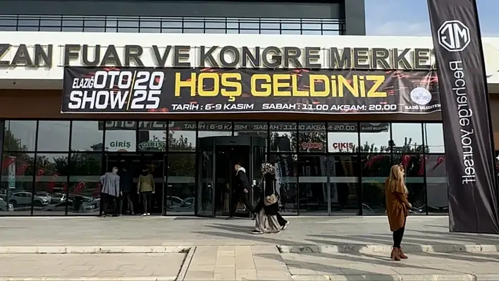 Elazığ Oto Show Kapılarını Açtı