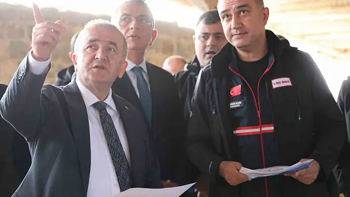 Elazığ Valisi: 2025'te Arkeolojiye 20 Milyon TL Ayrıldı