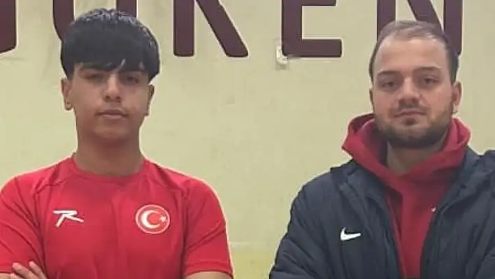 Elazığlı sporcu Emre Kara milli takım kampına davet edildi