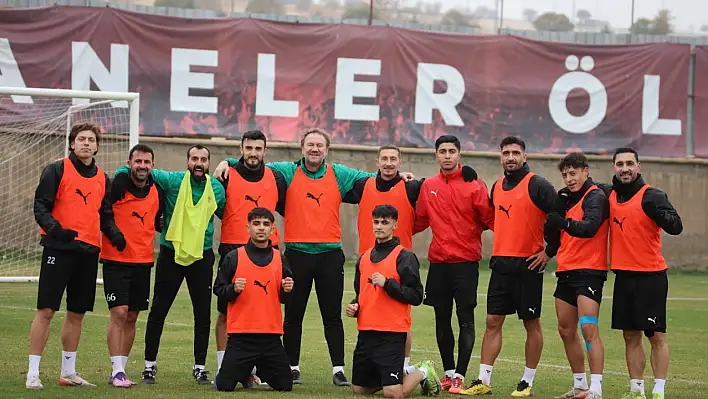 Elazığspor, İstanbul'a doğru yola çıktı.