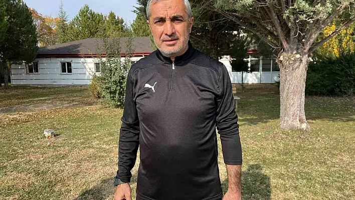 Elazığspor Teknik Direktörü Sarıgül, devre arasına kadar en iyi sonuçları hedeflediklerini ifade etti