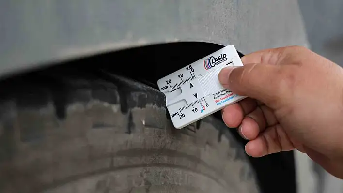 Kış lastiği kullanmayan sürücülere 5.856 lira ceza  uygulanacak.