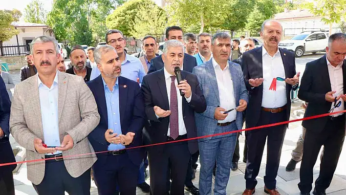 Kovancılar Aile ve Dini Rehberlik Bürosu faaliyete başladı