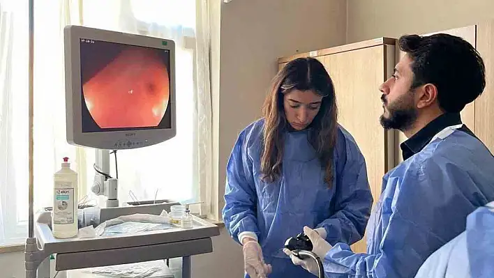 Kovancılar'da endoskopi ve kolonoskopi ünitesi faaliyete başladı