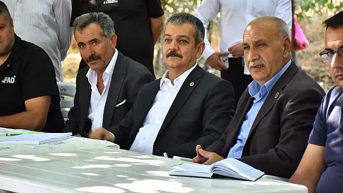 Milletvekili Prof. Dr. Erol Keleş: 'Alın teriyle toprağa can veren üreticilerimizin her zaman yanındayız'