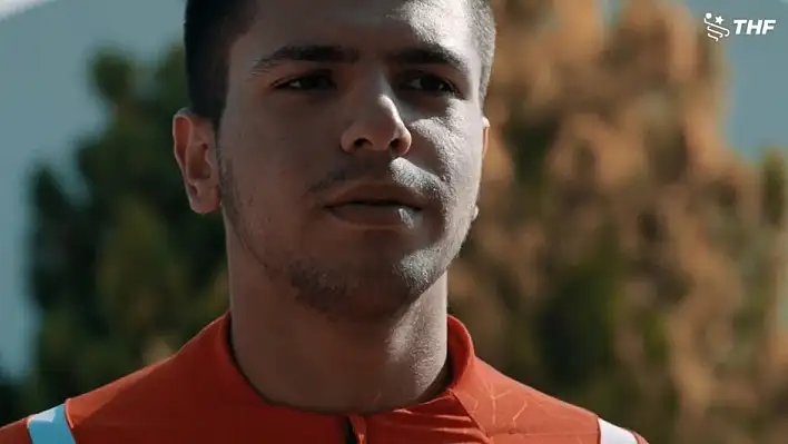 Milli takım kampından Elazığ'a destek mesajı  gönderildi.