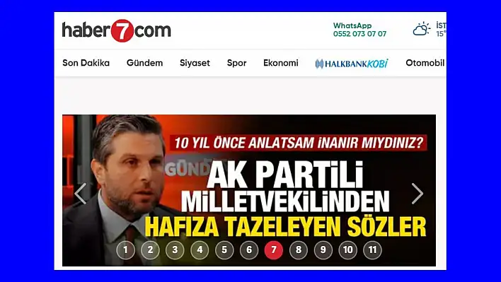 Nazırlı'nın Açıklamaları Türkiye Gündeminde