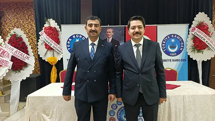 Sıtkı Taşel, Türk Büro-Sen Elazığ Basın Sözcüsü olarak görevlendirildi.