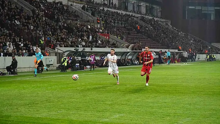 TFF 2. Lig: Elazığspor: 1 - Kastamonuspor: 2