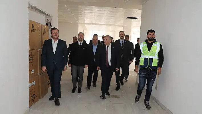 Vali Hatipoğlu'ndan Palu ve Kovancılar İncelemesi