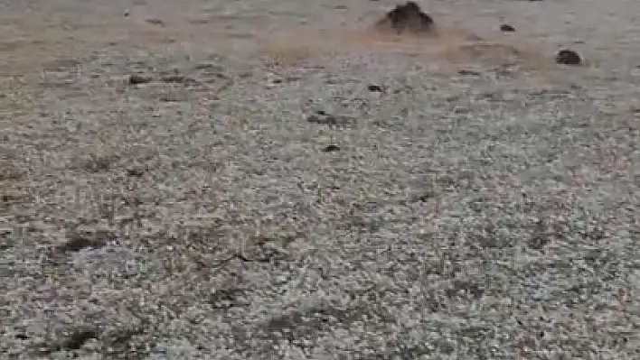 Yıldırımın düştüğü ana dair görüntüler çıktı