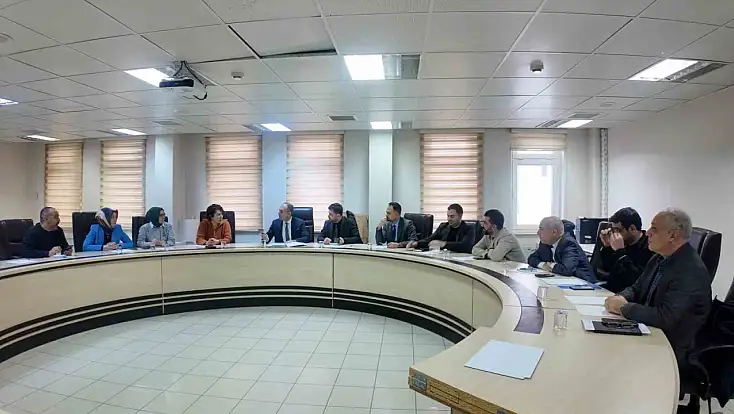 Elazığ Fethi Sekin Şehir Hastanesi'nin Hizmetleri İncelendi