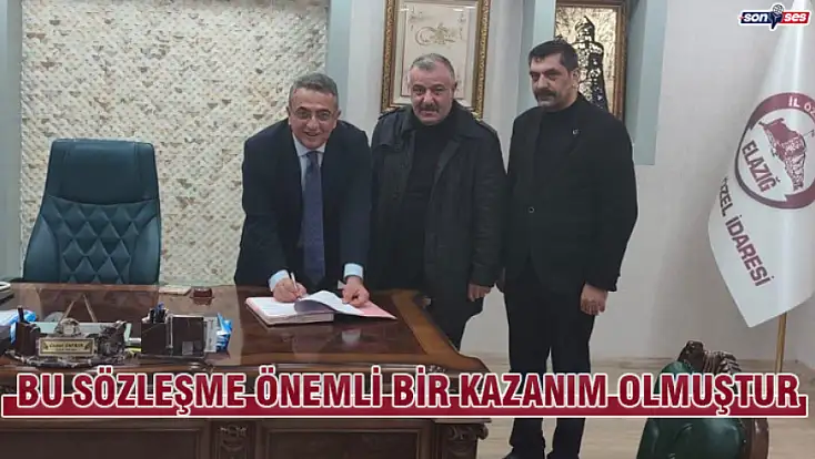 Bu Sözleşme Önemli Bir Kazanım Olmuştur