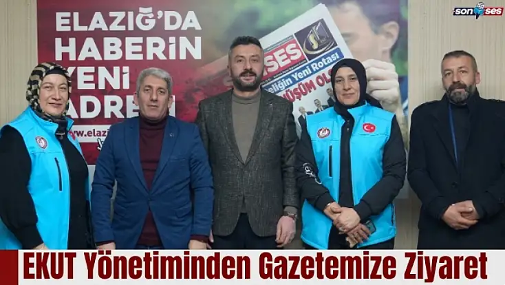 EKUT Yönetiminden Gazetemize Ziyaret