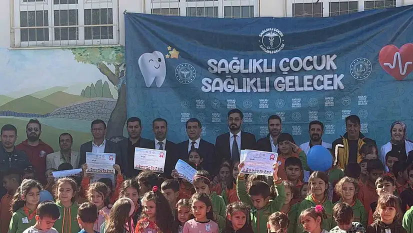 Sağlıklı Çocuk, Sağlıklı Gelecek Programı Keyifli ve Etkileyici Anlara Sahne Oldu.