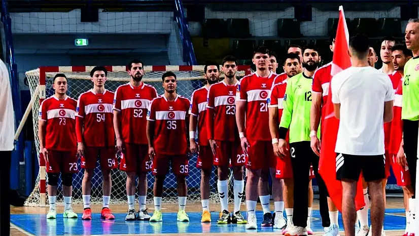 A Milli Hentbol Takımı, Dünya Şampiyonası Elemeleri İçin Elazığ'da!