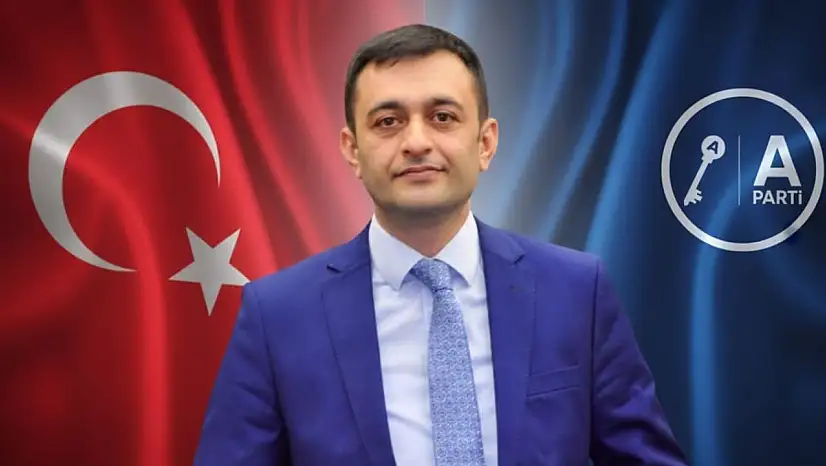 Anahtar Parti Elazığ Merkez İlçe Başkanı Kürşat Coşkun'dan 10 Kasım Mesajı