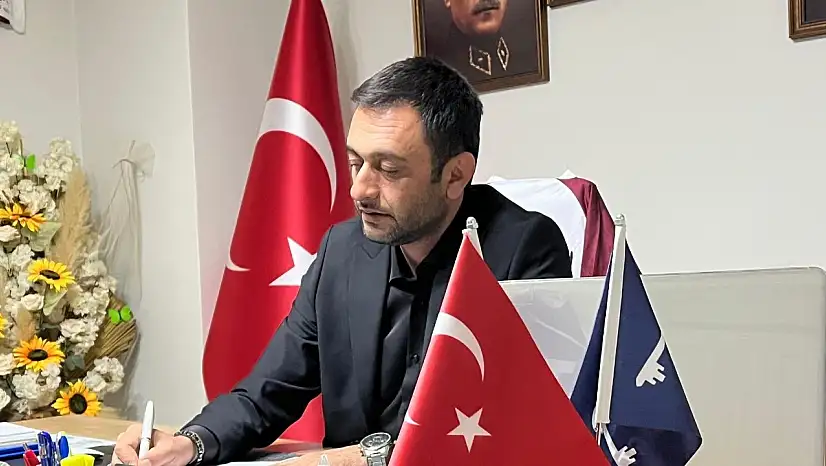 Anahtar Parti Elazığ Merkez İlçe Başkanı Kürşat Coşkun'un 24 Kasım Öğretmenler Günü Mesajı