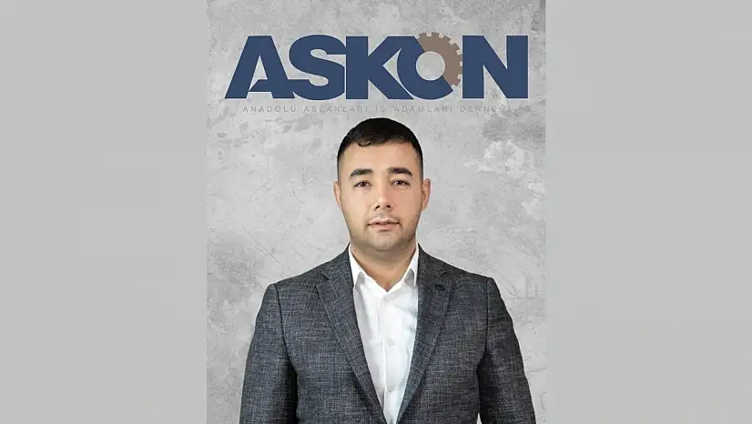 ASKON Elazığ Şube Başkanlığına Yavuz Akın Atandı