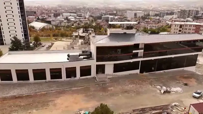 Başkan EFE:  'Elazığ Barosu Yeni Hizmet Binasında Sona Gelindi!'