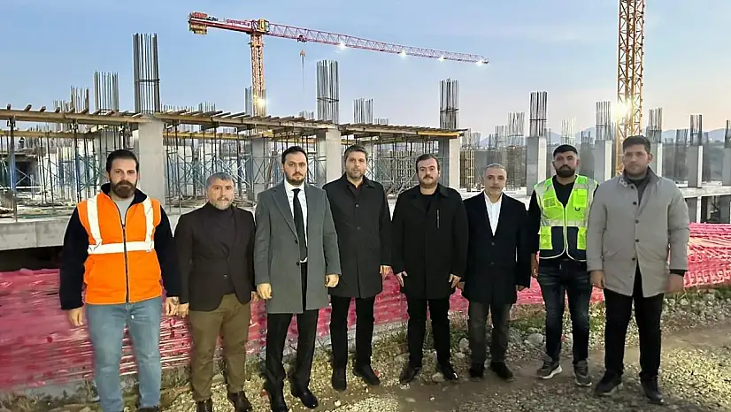 Başkan Selmanoğlu Ve Milletvekili Nazırlı Palu'da