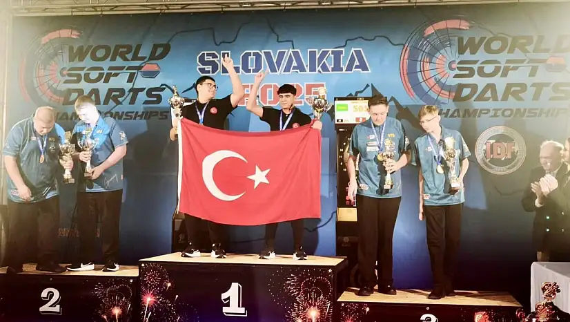 Elazığ'a dünya şampiyonu gururu  yaşatıldı.