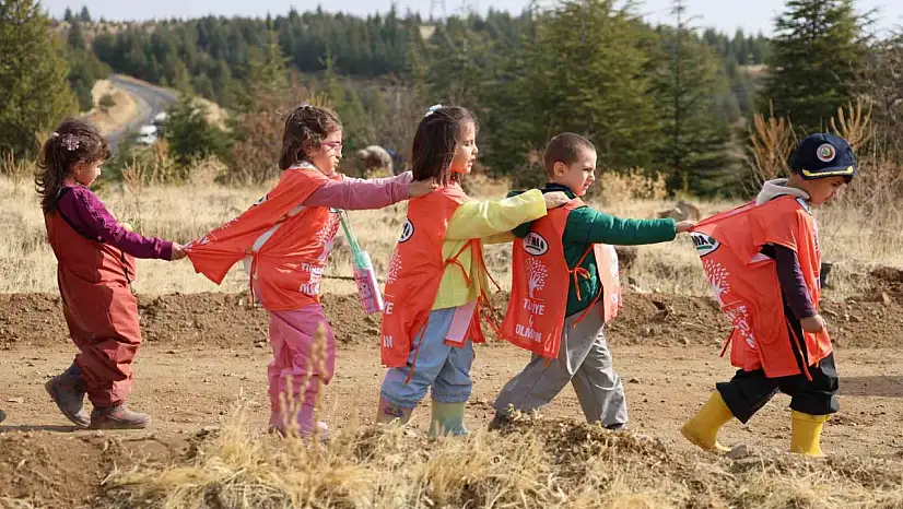 Elazığ'da 23.650 fidan toprakla buluşturuldu