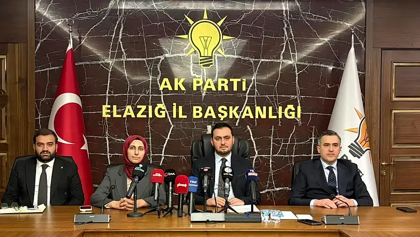 Elazığ'da AK Parti'nin Üye Sayısı 95 Bini Geçti