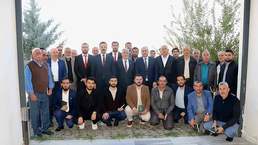Elazığ'da aylık olağan değerlendirme toplantısını organize edildi.