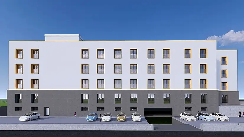 Elazığ Yeni Öğretmenevi Projesi Hazır