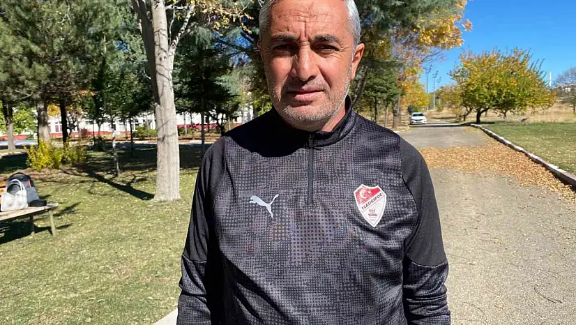Elazığspor Teknik Direktörü Sarıgül: 'Küçük dikkatsizlikleri gidermek için çalışacağız.'