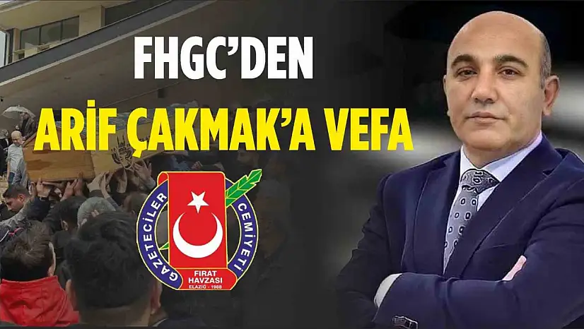 FHGC, Arif Çakmak'a vefa  gösterdi.