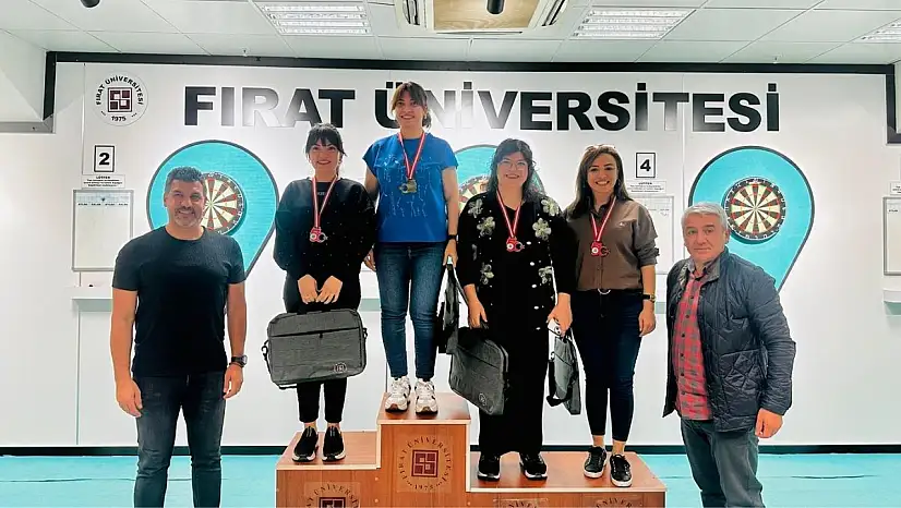 'Fırat'ın Okları' Dart Turnuvası Sona Erdi