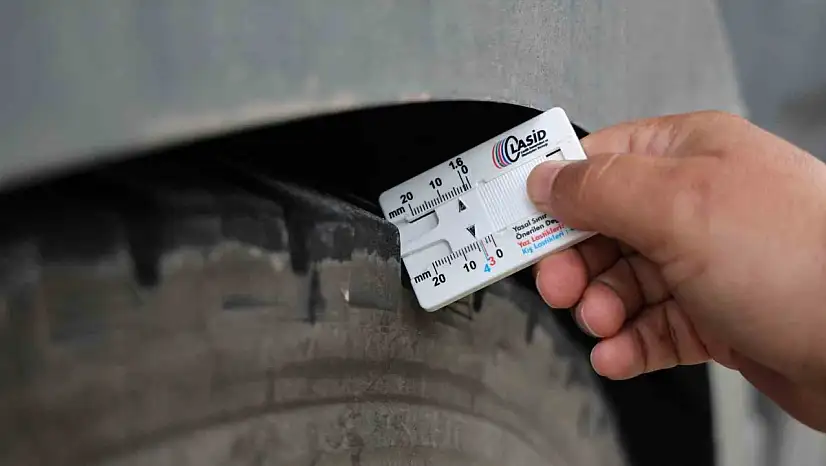 Kış lastiği kullanmayan sürücülere 5.856 lira ceza  uygulanacak.