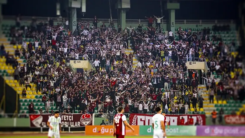 Muğlaspor ile Elazığspor arasında oynanacak maçta, Elazığspor taraftarları stada alınmayacak.