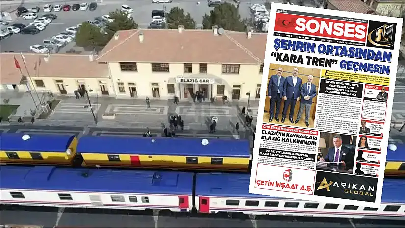 Şehrin Ortasından 'Kara Tren'Geçmesin