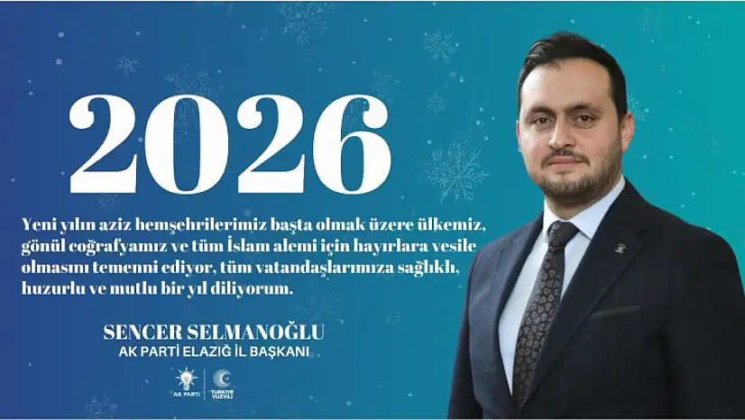 Sencer Selmanoğlu Yeni Yıl Tebriği