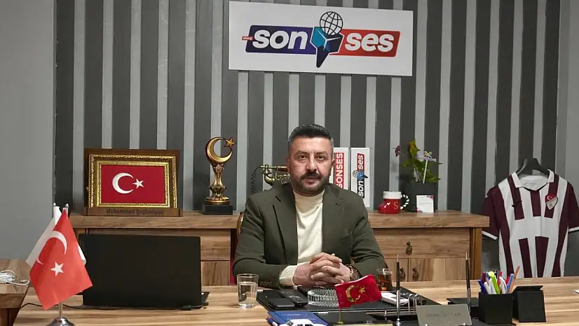 Sonses Gazetesi İmtiyaz Sahibi Çetin'den Anlamlı 24 Kasım Mesajı