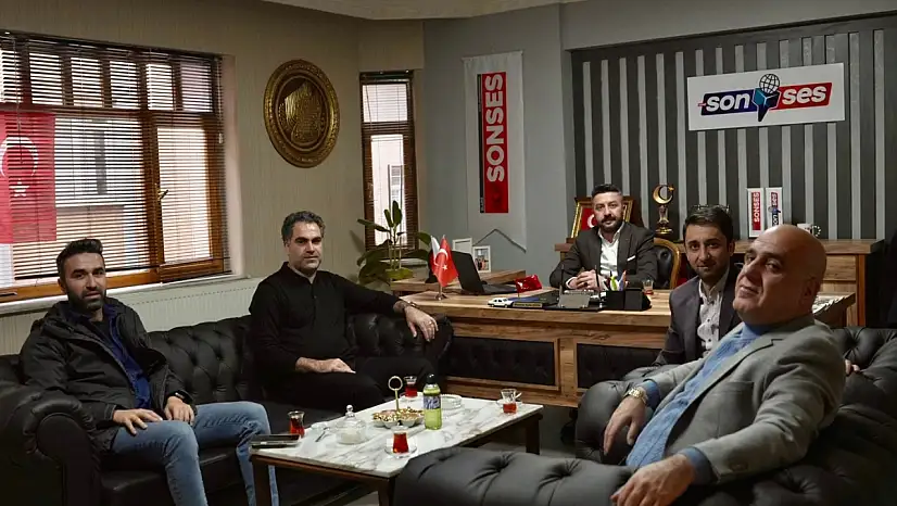 Tetiş Yapı A.Ş. 'Den Gazetemize Hayırlı Olsun Ziyareti