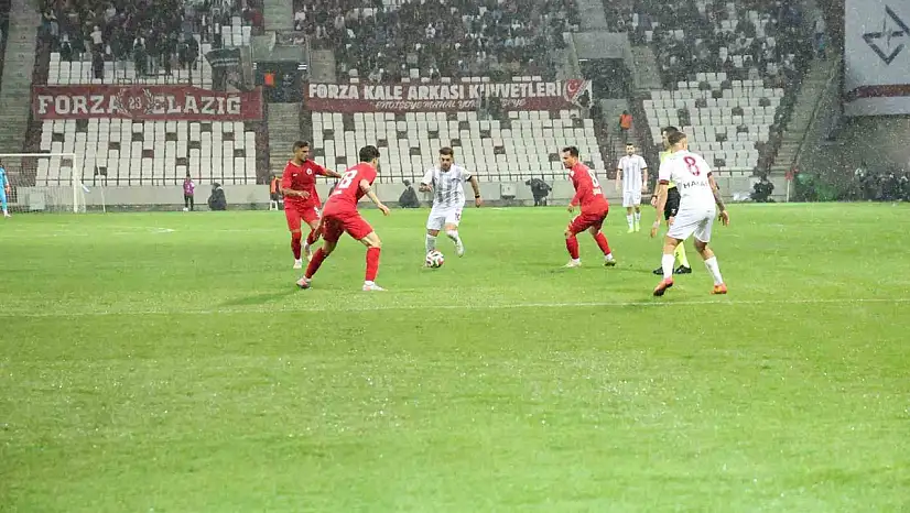 Elazığspor sahasında galip