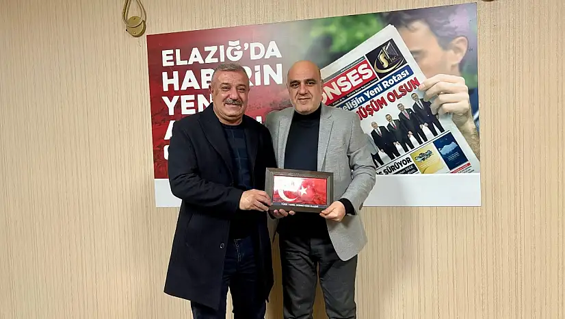 Türk Yerel Hizmet-Sen'den Gazetemize Hayırlı Olsun Ziyareti