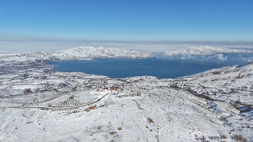 Hazarbaba Kayak Merkezine Fırtına Engeli