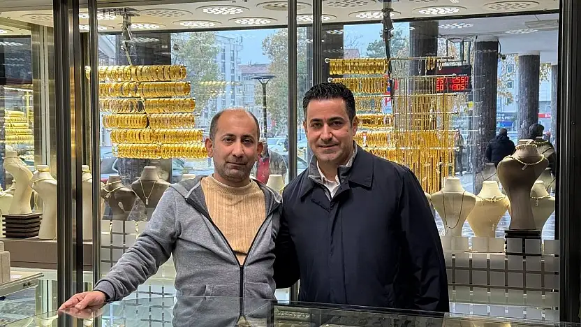 Ahmet Ballıca Kuyumcular Çarşısı'nda Esnafın Nabzını Tuttu