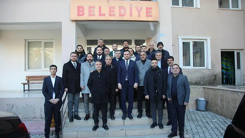 AK Parti Maden ve Sivrice'de Danışma Meclisi Toplantıları Gerçekleştirdi